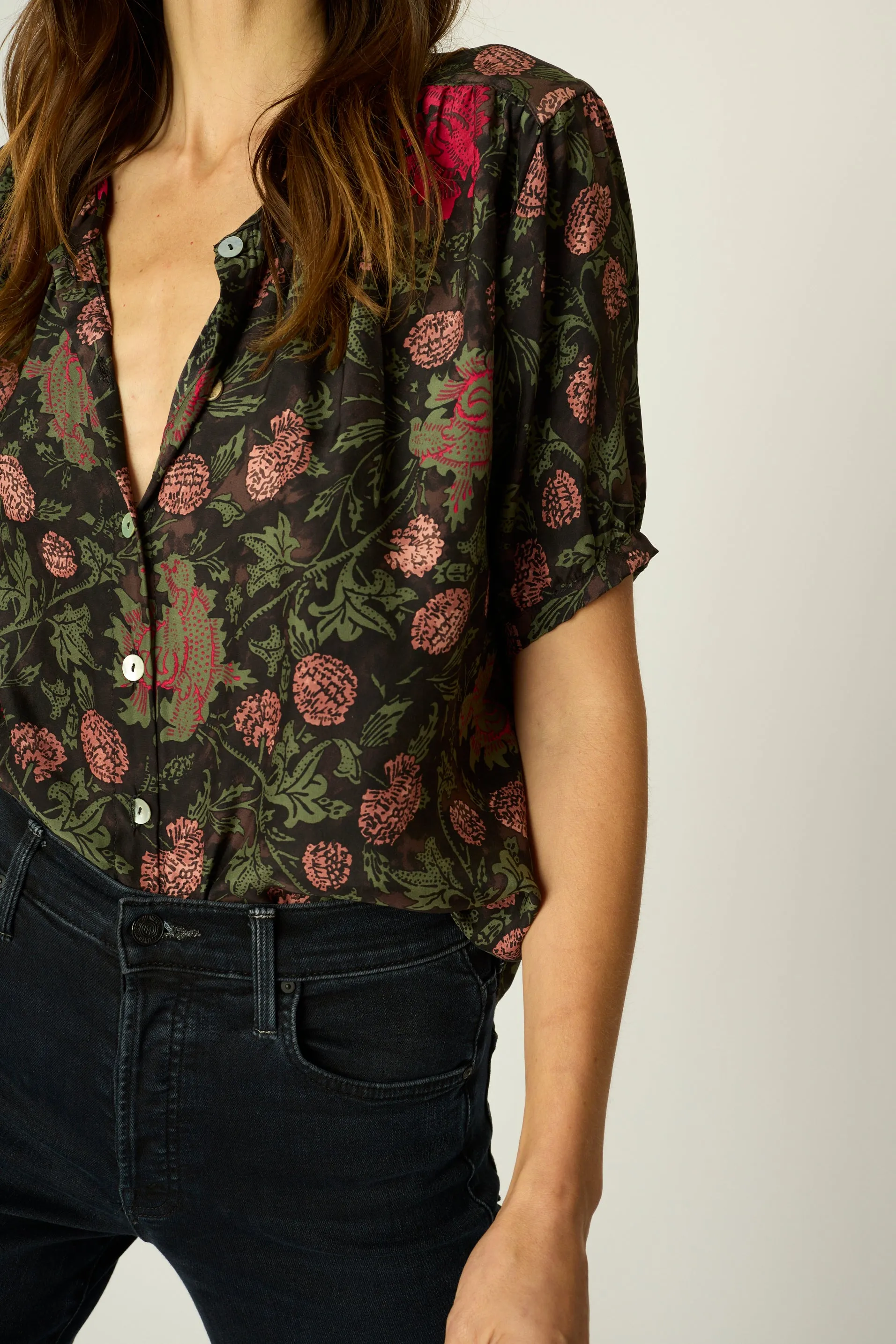VIOLET TOP