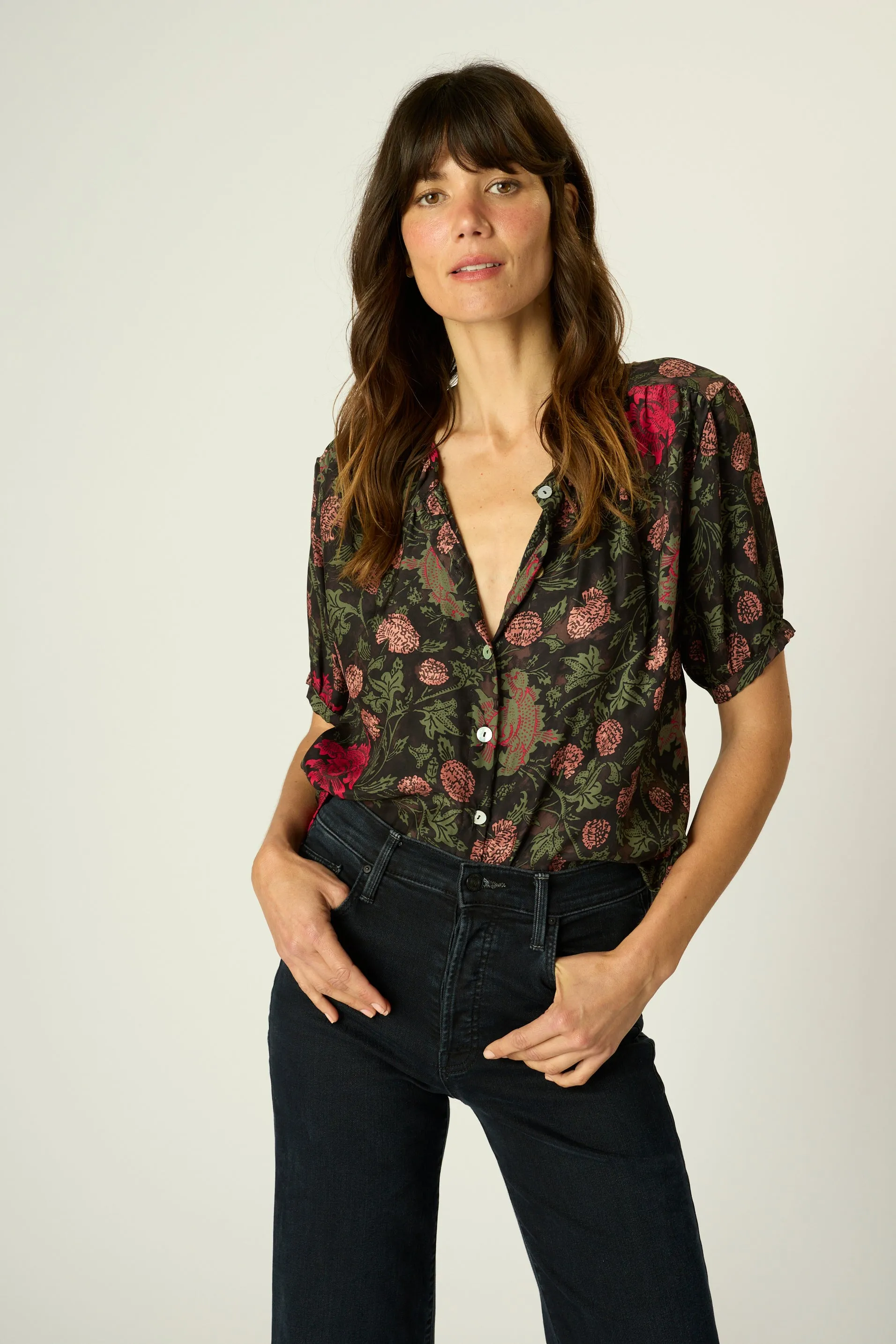 VIOLET TOP