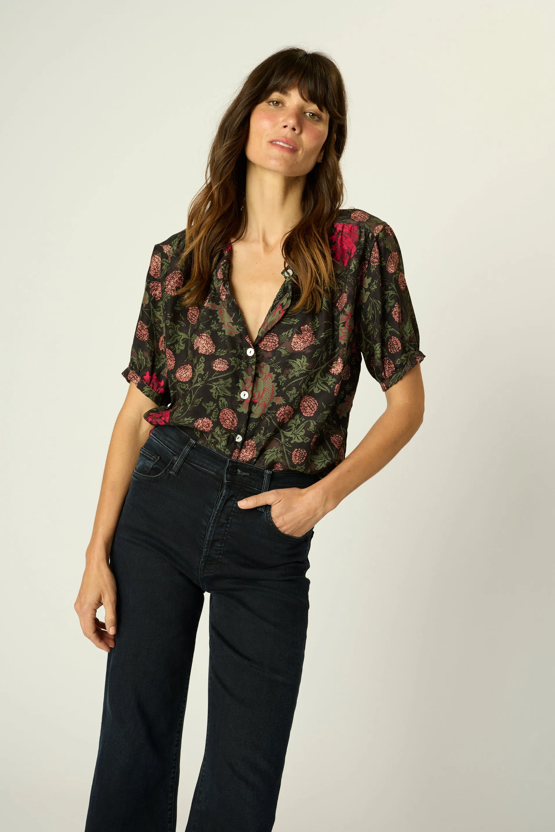 VIOLET TOP
