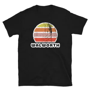 Walworth Vintage Sunset T-Shirt