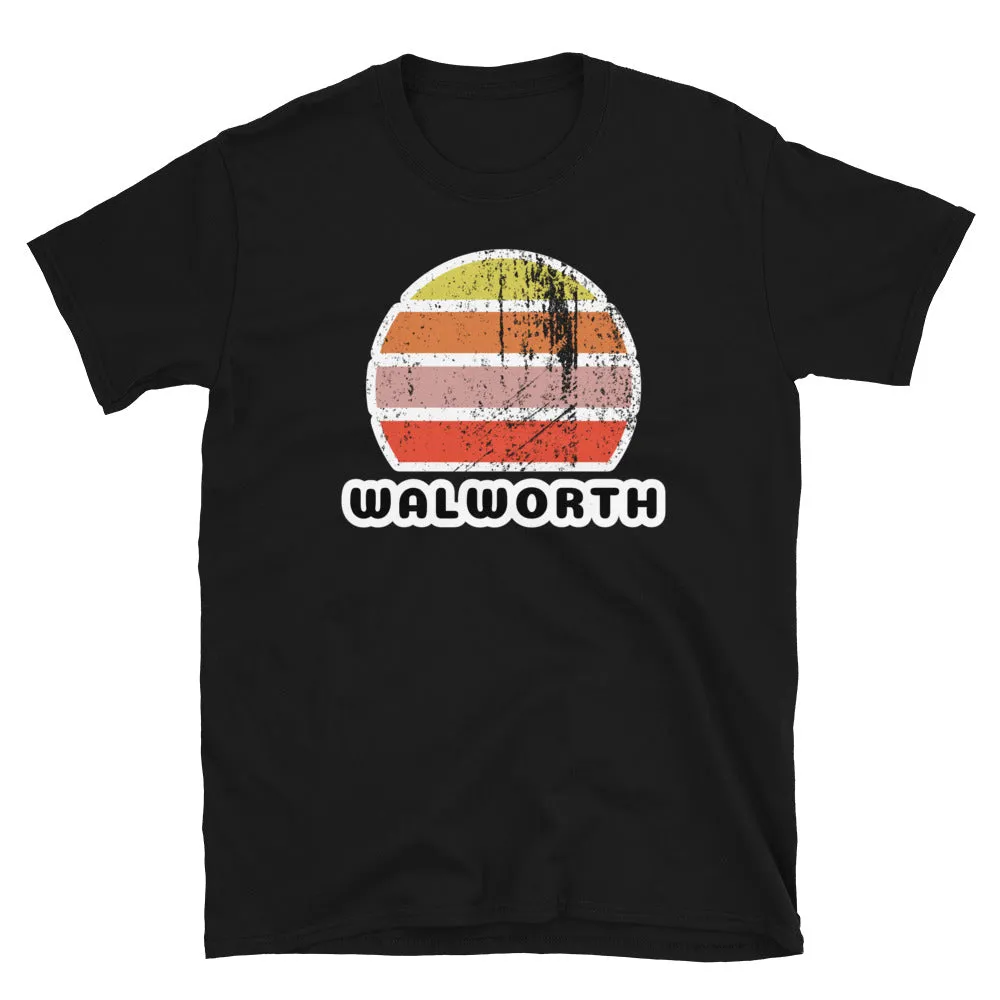 Walworth Vintage Sunset T-Shirt