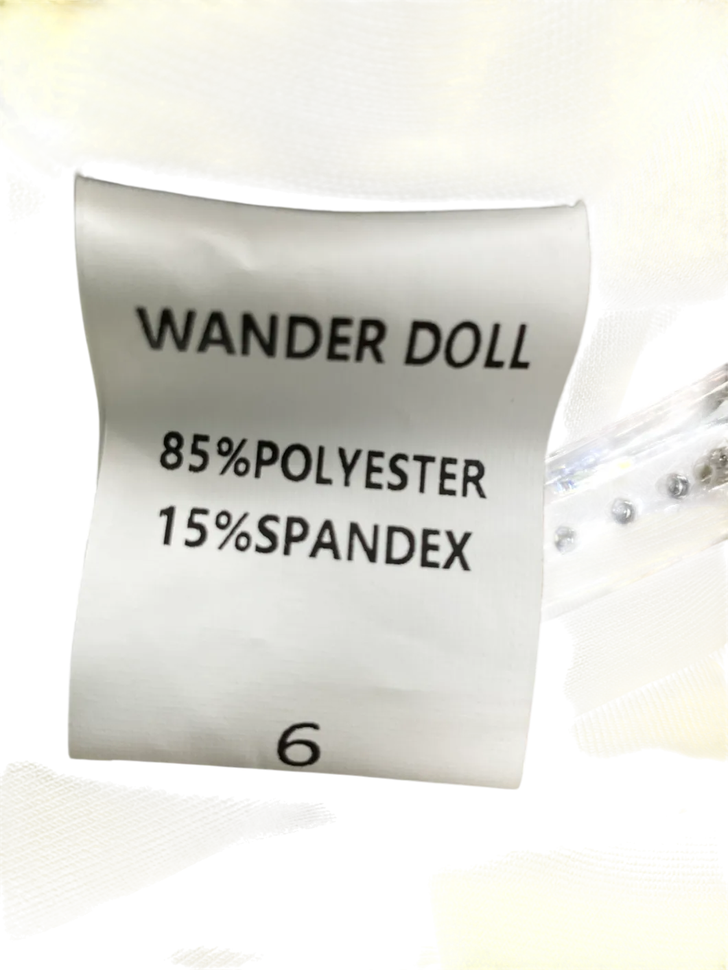 Wanderdoll Green Ariel Mini Dress UK 6