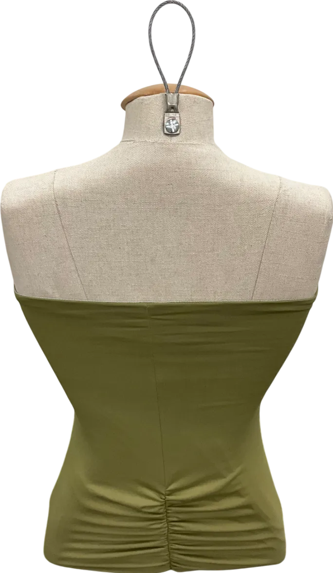 Wanderdoll Green Ariel Mini Dress UK 6