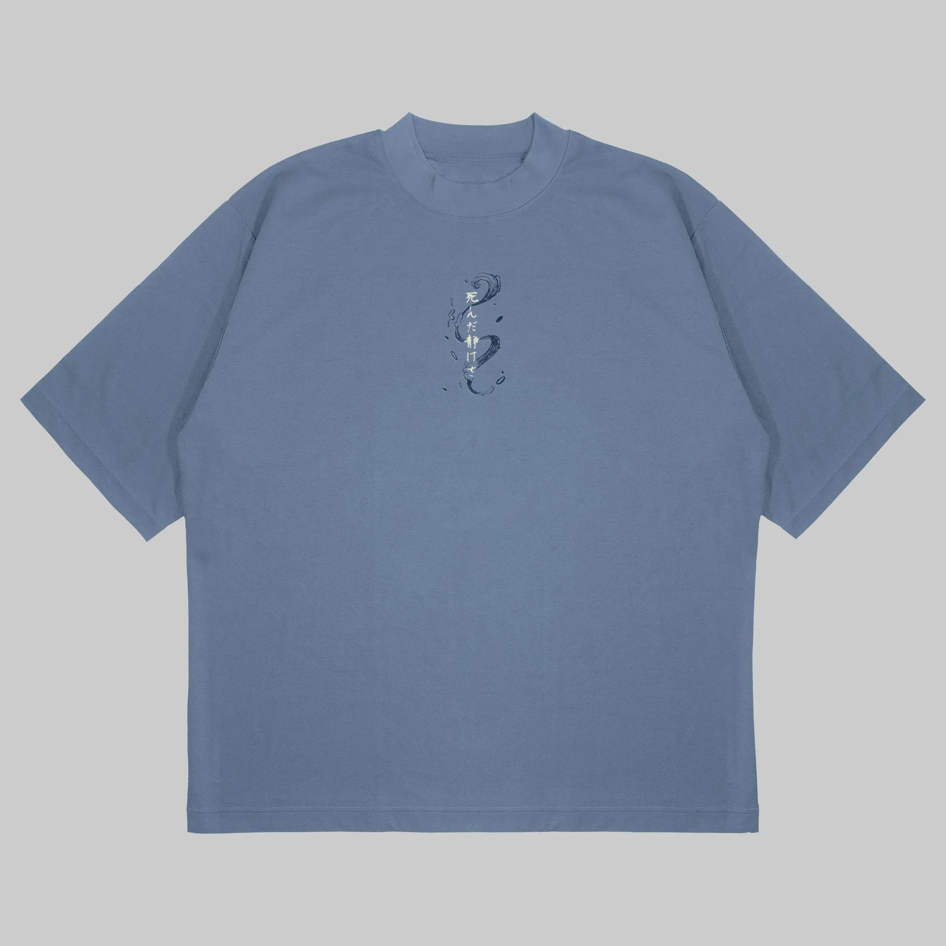 Water Pillar Oversized Shirt