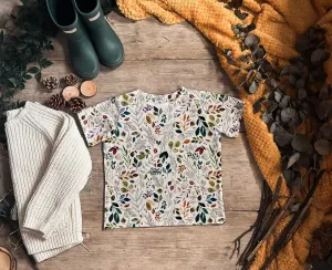Watercolour Foliage T-shirt