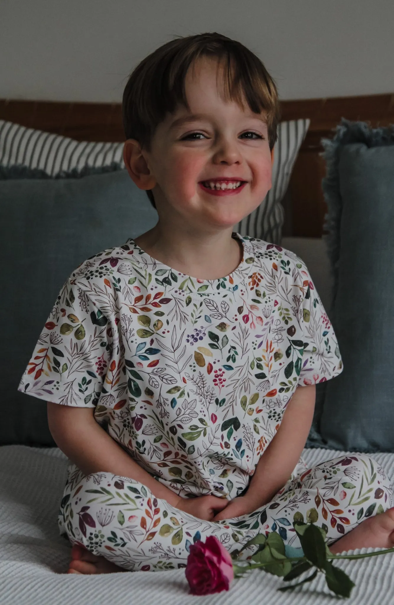 Watercolour Foliage T-shirt