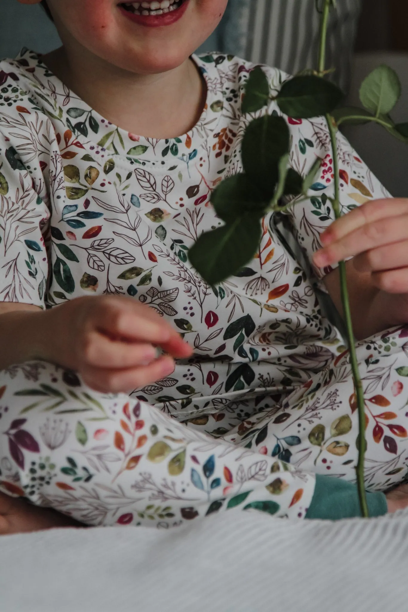 Watercolour Foliage T-shirt