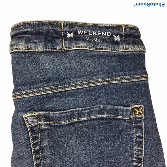 Weekend by MaxMara WL Leggings Cotton Denim Jeans