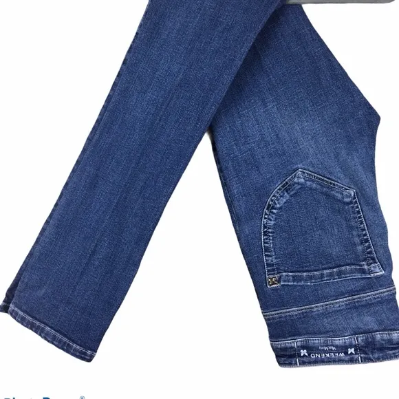 Weekend by MaxMara WL Leggings Cotton Denim Jeans