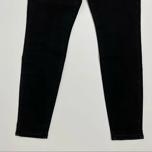 WeWoreWhat High Rise Skinny Black Jeans 29‎
