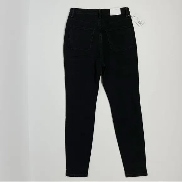 WeWoreWhat High Rise Skinny Black Jeans 29‎