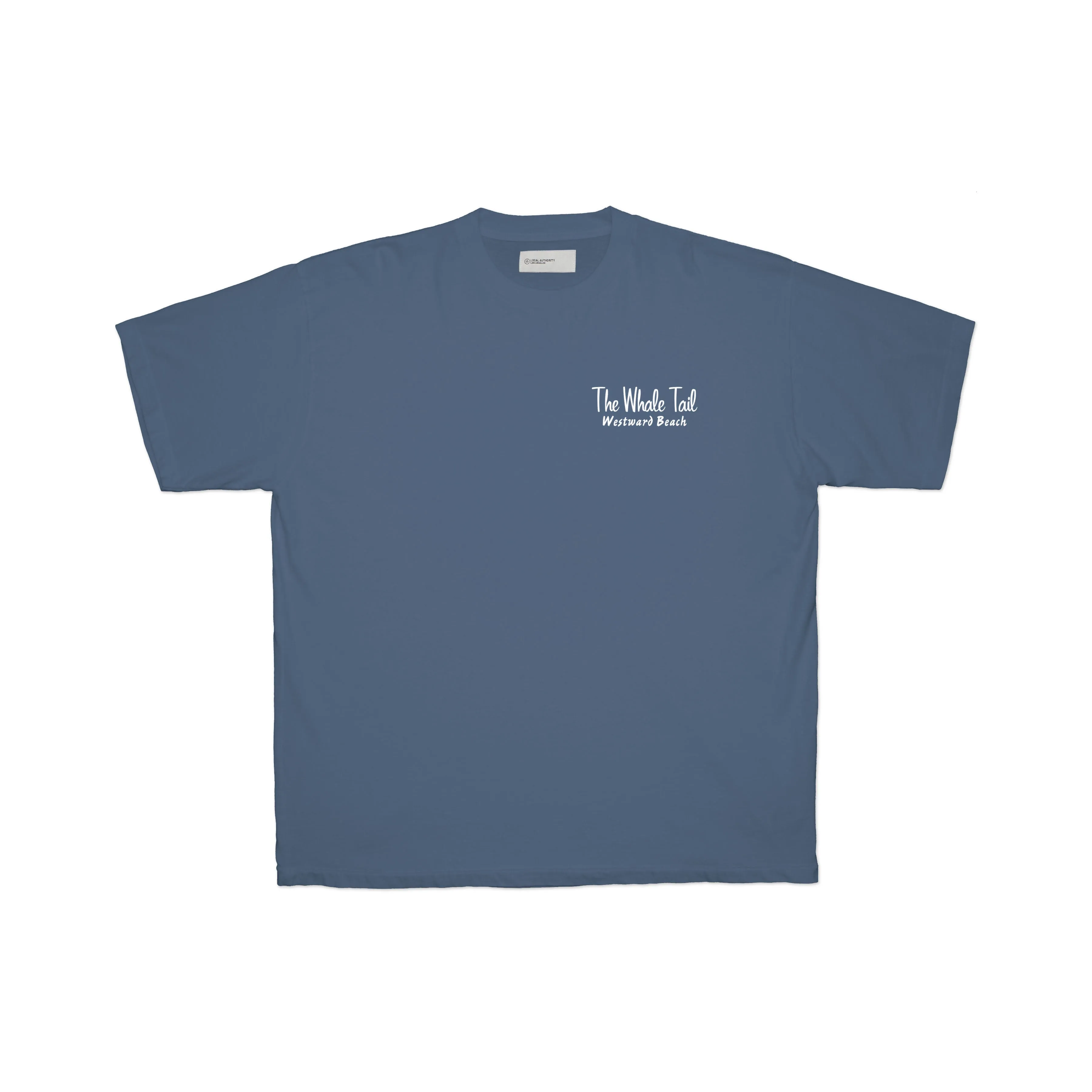 WHALE TAIL SHOP TEE