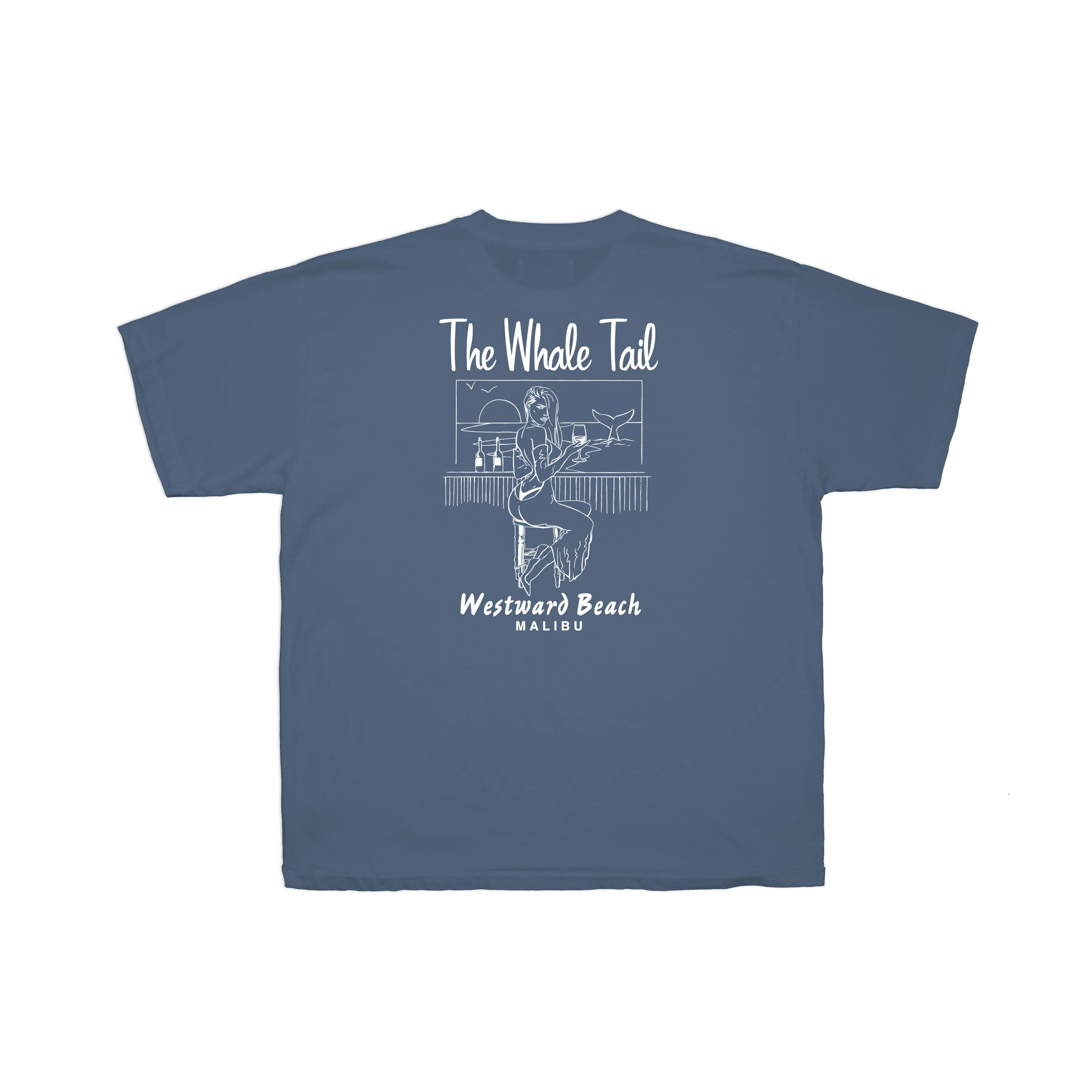 WHALE TAIL SHOP TEE