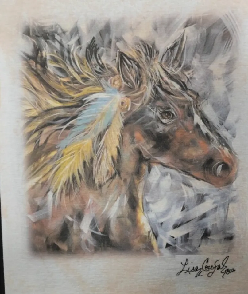 Wild Horse Lightning T-Shirt