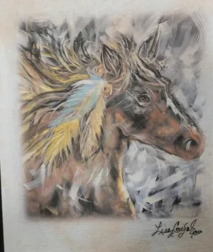 Wild Horse Lightning T-Shirt