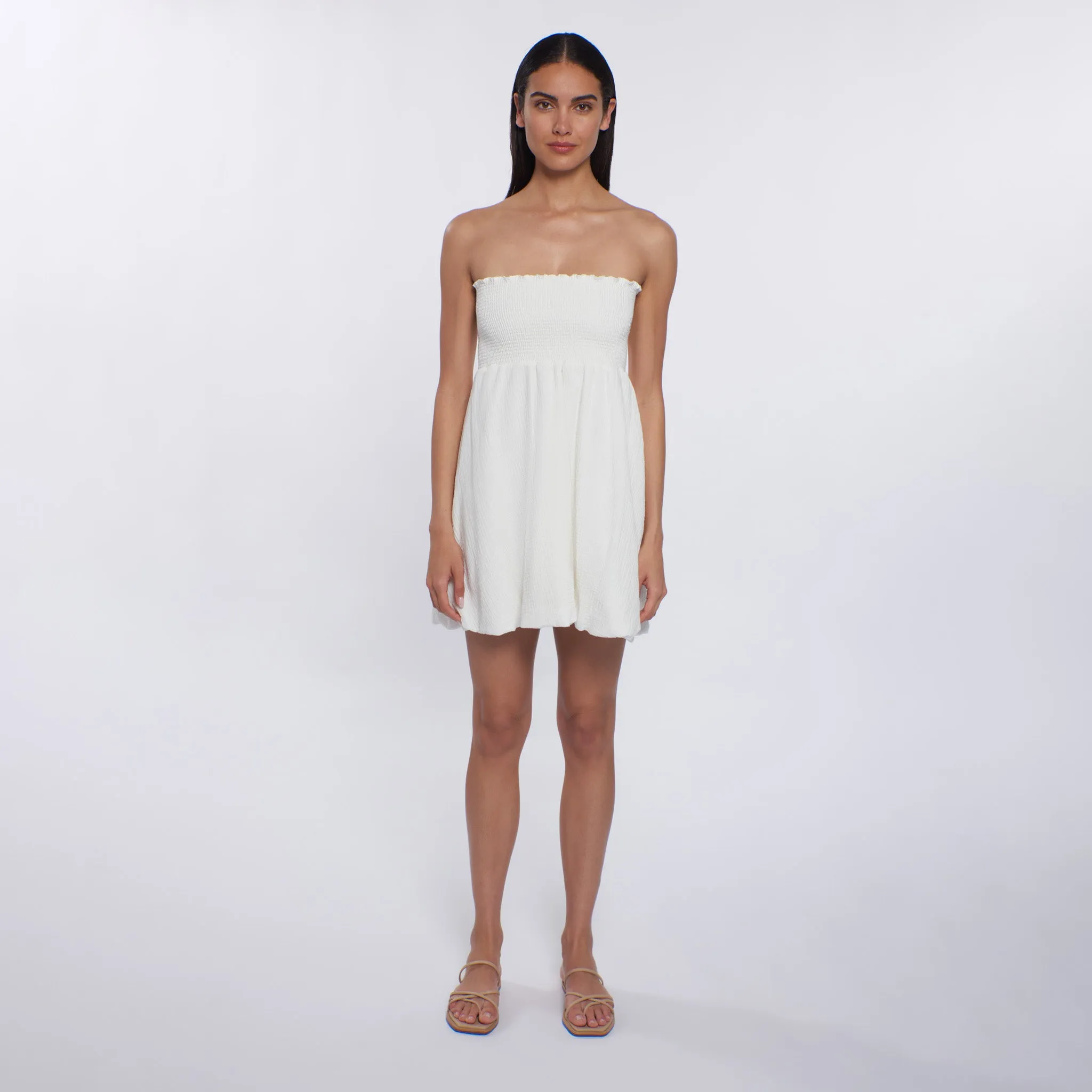 Winnie Bubble Mini Dress