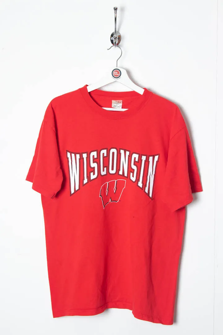 Wisconsin Badgers T-Shirt (L)