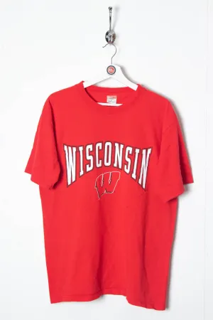 Wisconsin Badgers T-Shirt (L)