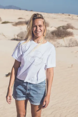 WOMEN ORGANIC DESERT DREAMS OVERSIZED T-SHIRT