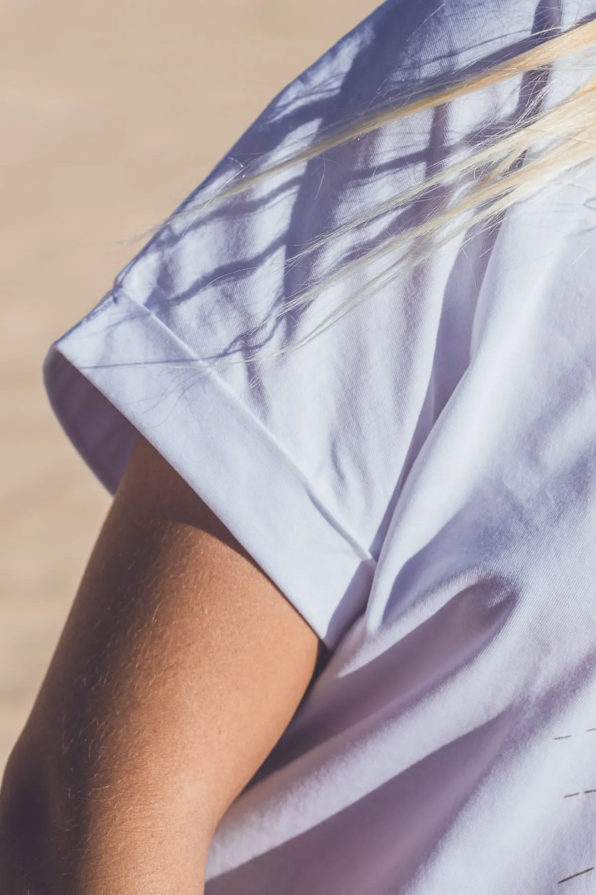 WOMEN ORGANIC DESERT DREAMS OVERSIZED T-SHIRT
