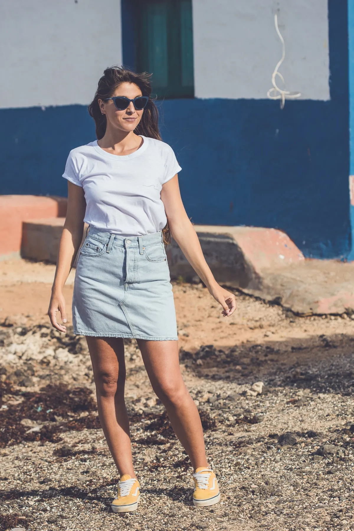 WOMEN ORGANIC MOON OVERSIZED T-SHIRT