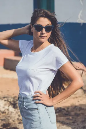 WOMEN ORGANIC MOON OVERSIZED T-SHIRT