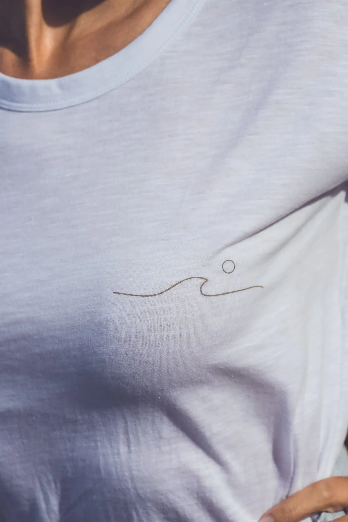 WOMEN ORGANIC MOON OVERSIZED T-SHIRT