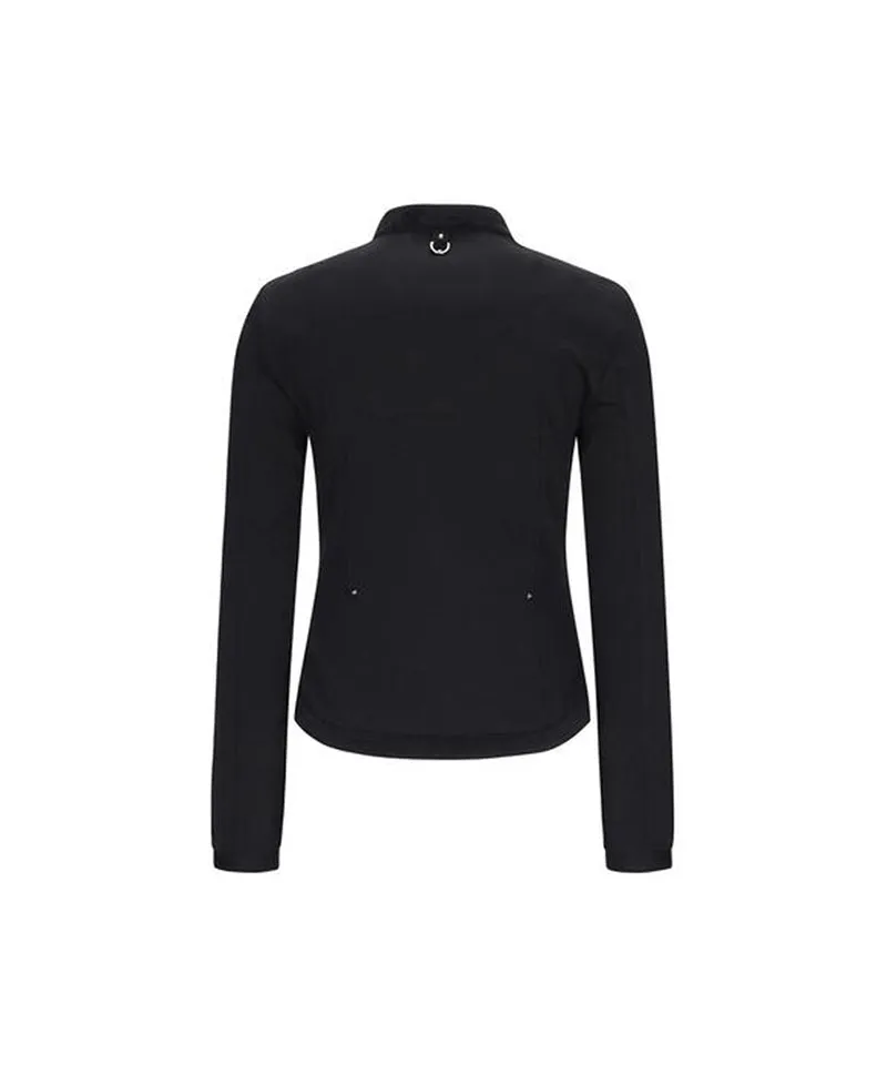 Women's Jersey Rider Set-Up Jacket - Black