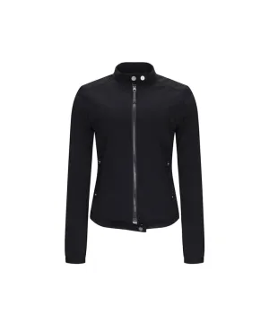Women's Jersey Rider Set-Up Jacket - Black