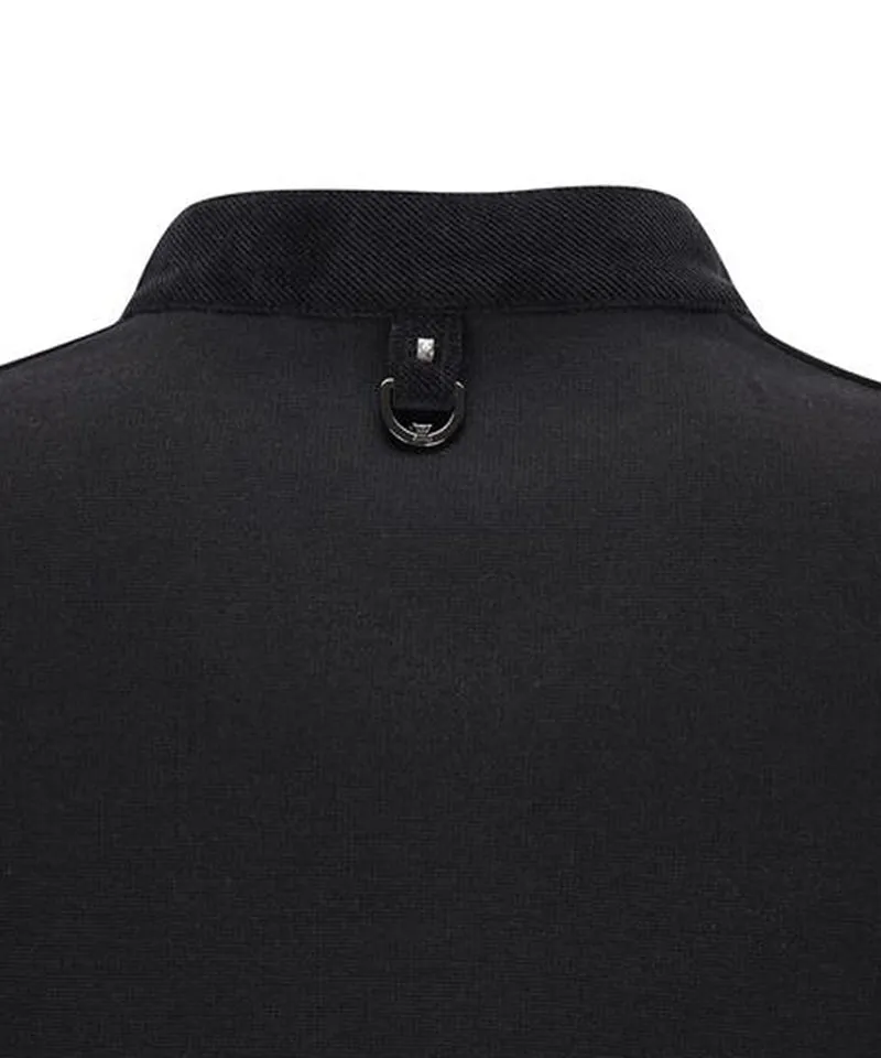 Women's Jersey Rider Set-Up Jacket - Black