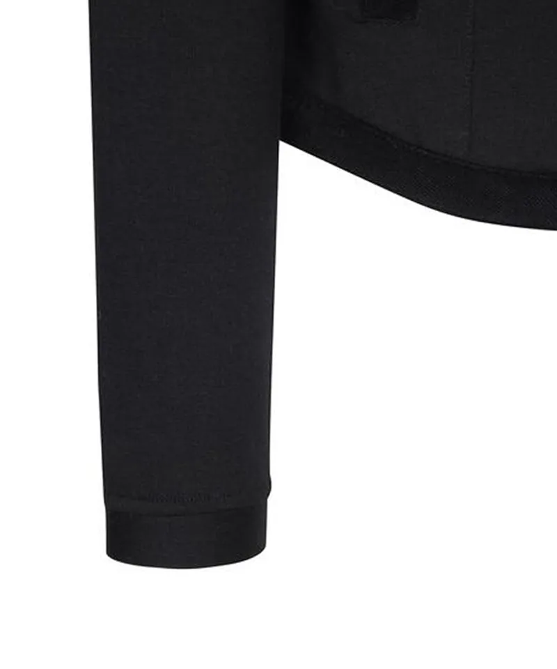 Women's Jersey Rider Set-Up Jacket - Black