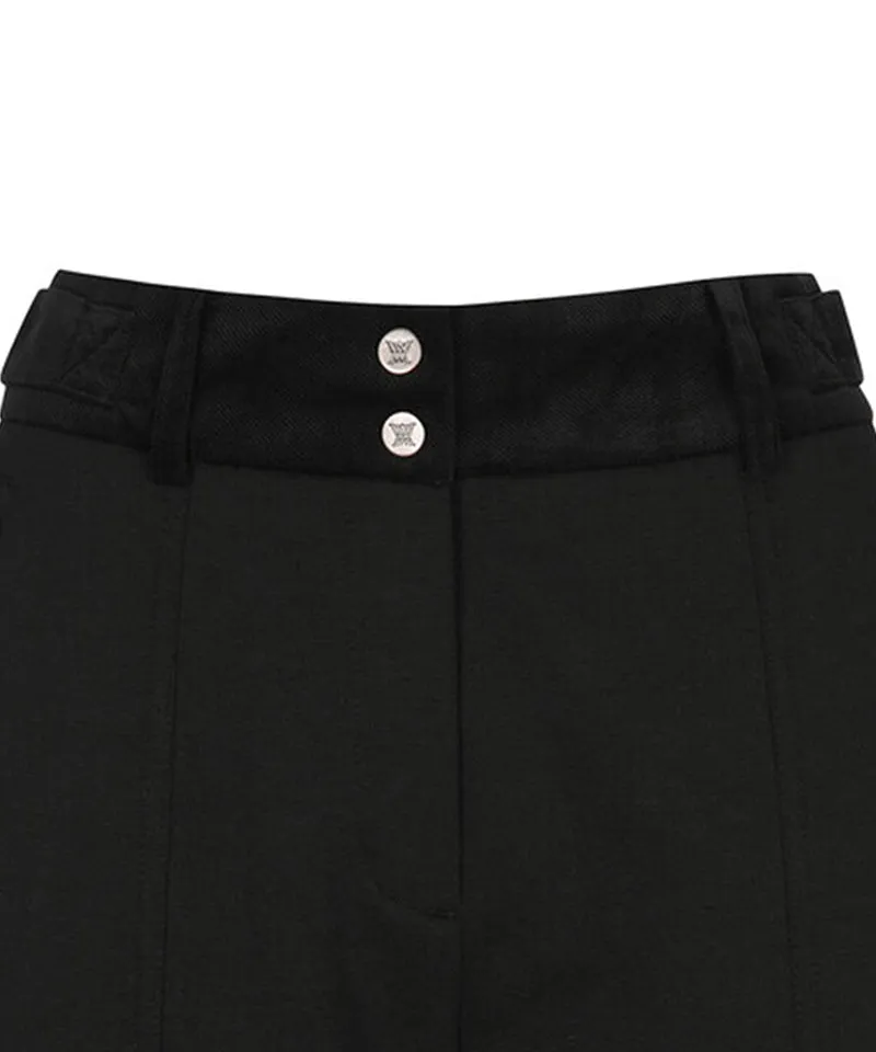 Women's Jersey Rider Set-up Jogger L/PT - Black