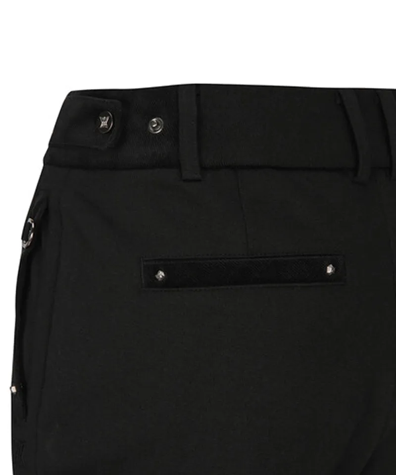 Women's Jersey Rider Set-up Jogger L/PT - Black
