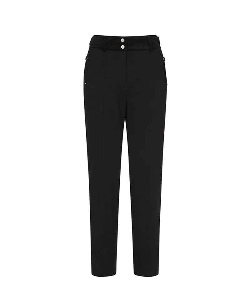 Women's Jersey Rider Set-up Jogger L/PT - Black