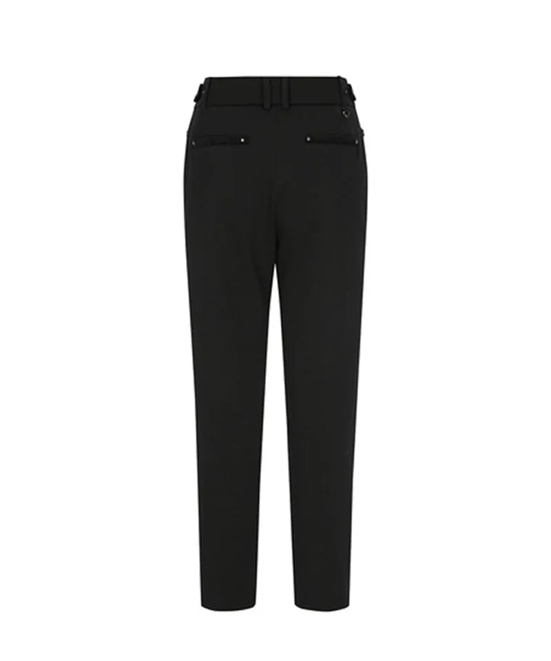Women's Jersey Rider Set-up Jogger L/PT - Black