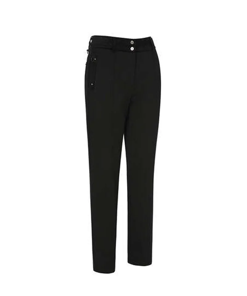 Women's Jersey Rider Set-up Jogger L/PT - Black