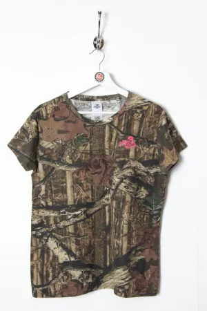 Women's Realtree Camo T-Shirt (L)