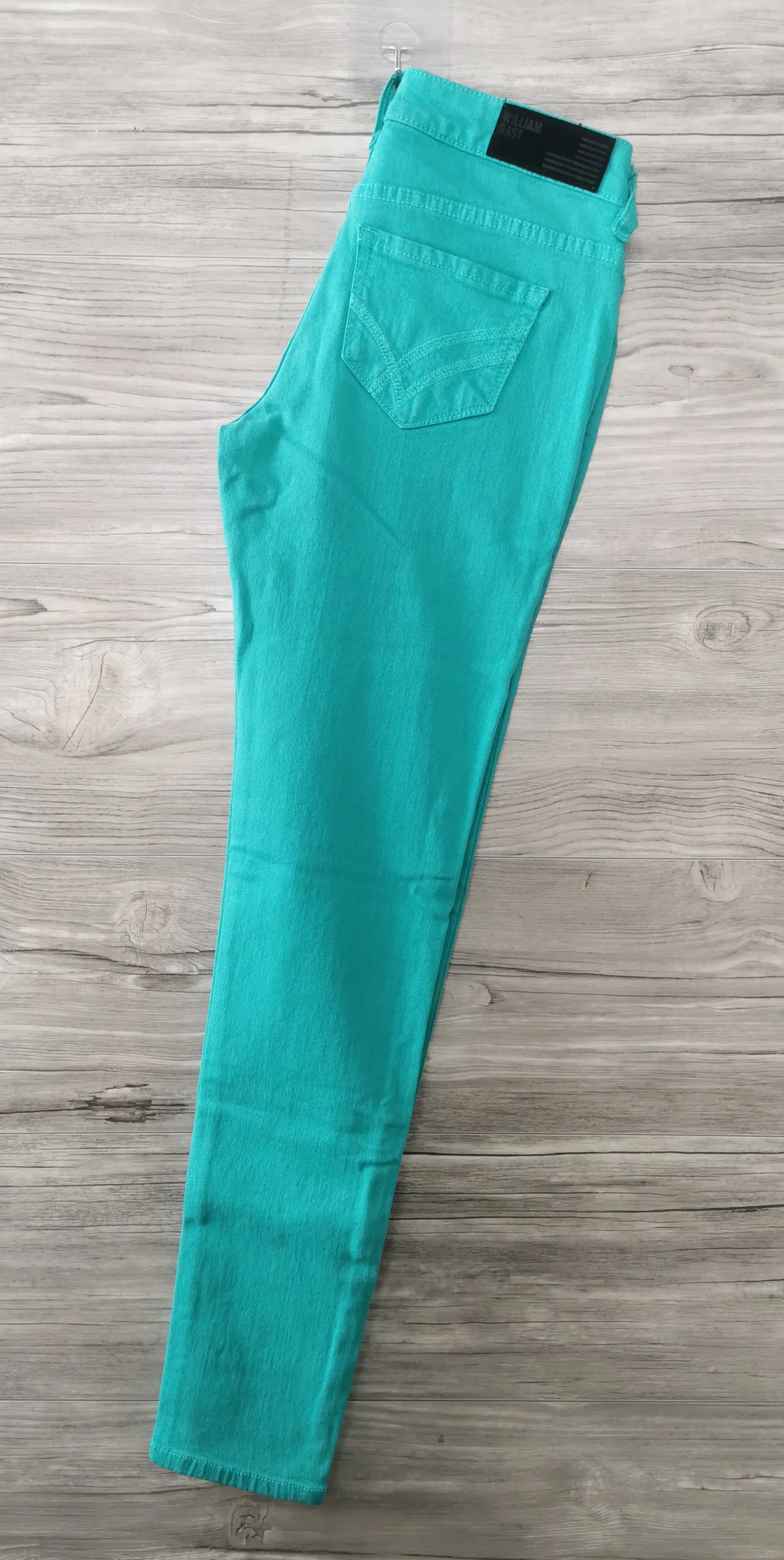 WOMENS SIZE 24 or TEEN GIRL - WILLIAM RAST, Mid-Rise Skinny Jeans EUC B17