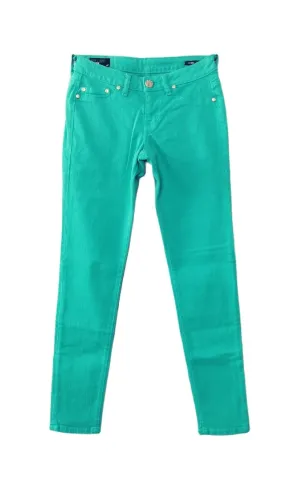 WOMENS SIZE 24 or TEEN GIRL - WILLIAM RAST, Mid-Rise Skinny Jeans EUC B17