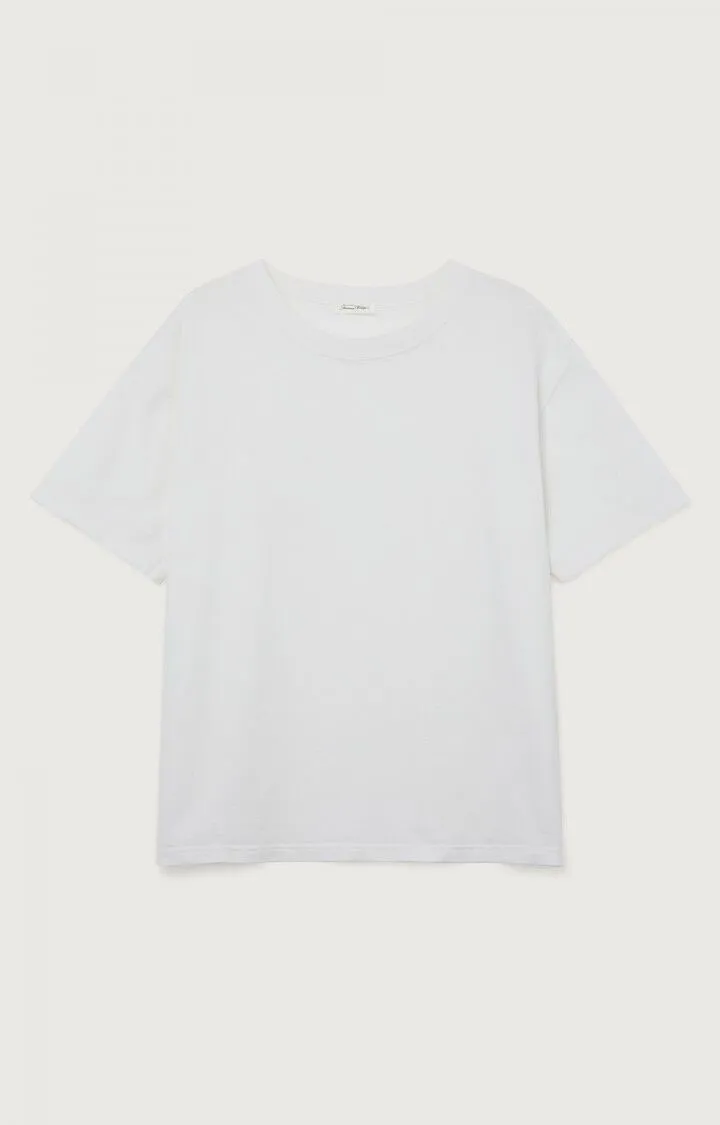 WOMEN'S T-SHIRT SS FIZVALLEY - WHITE