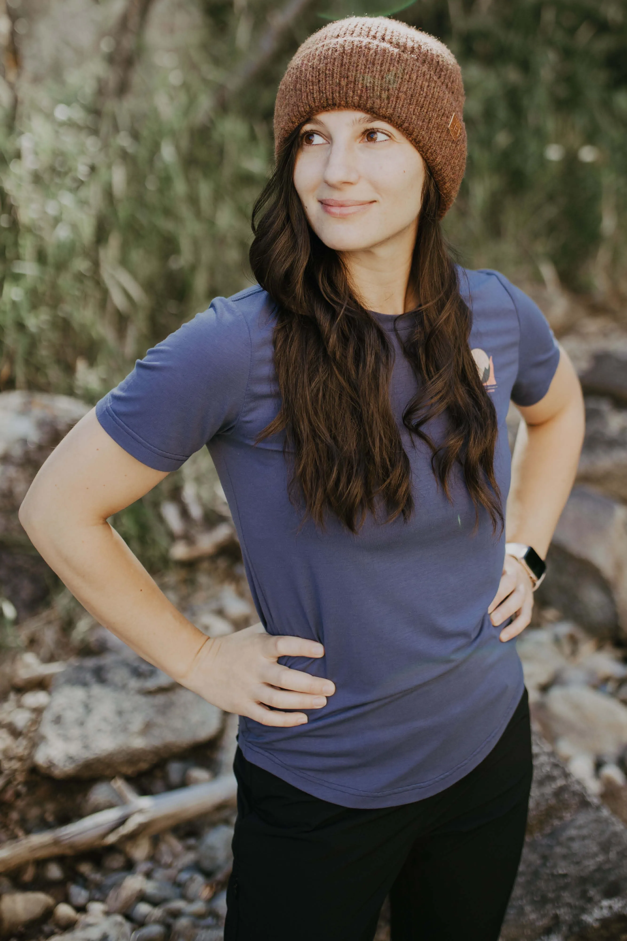 Women's Traverse Tek Tee (Discontinued Styles)