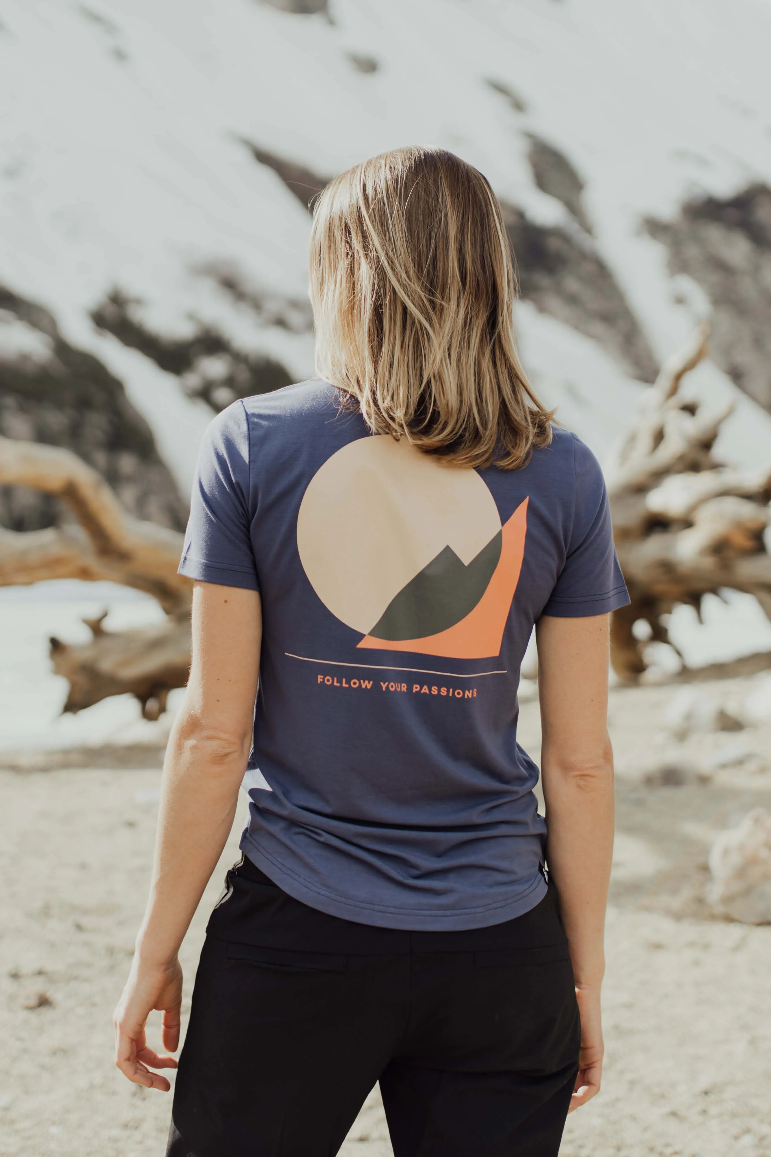 Women's Traverse Tek Tee (Discontinued Styles)