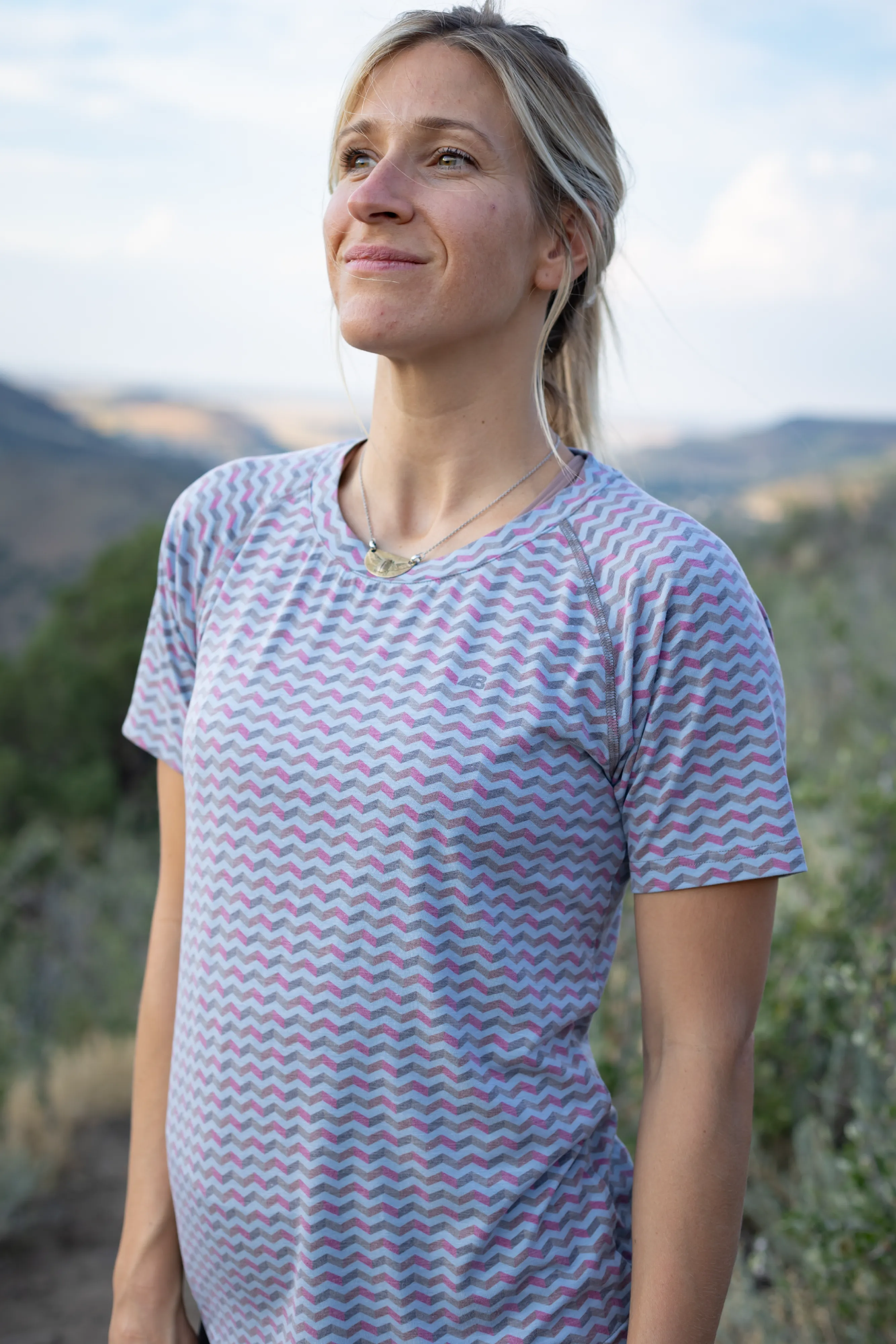Women's Traverse Tek Tee (Discontinued Styles)