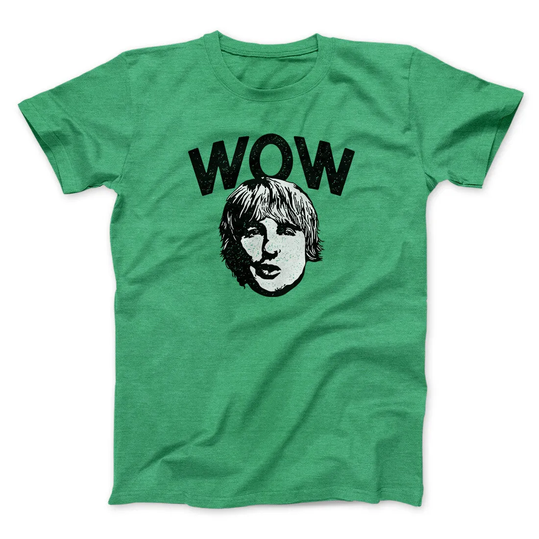 Wow Funny Movie Men/Unisex T-Shirt