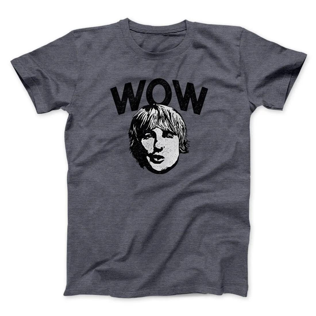 Wow Funny Movie Men/Unisex T-Shirt