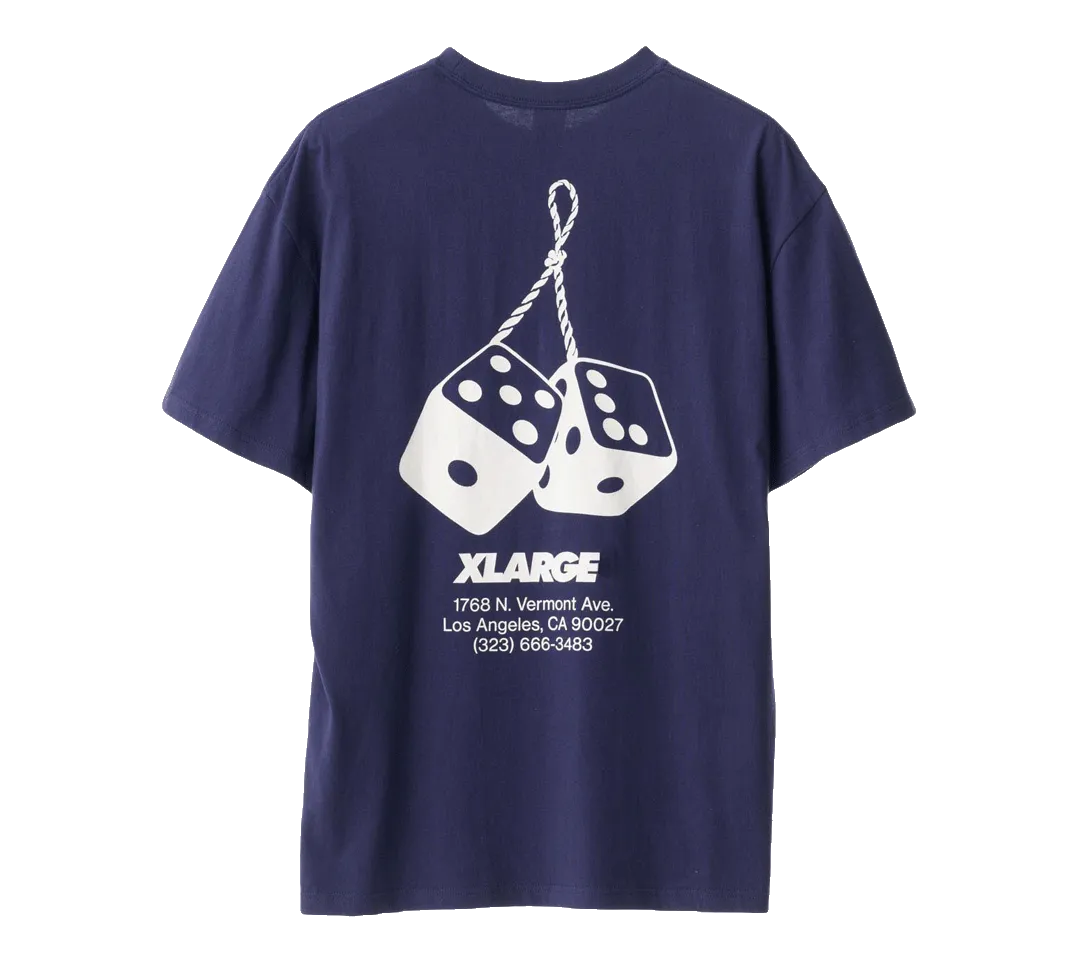 XLARGE Dice T-Shirt