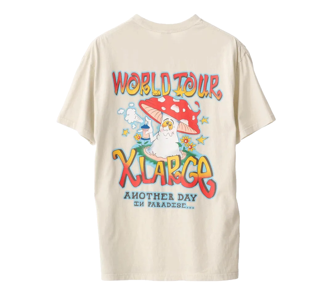 XLARGE World Tour T-Shirt