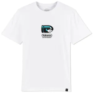 Yakwax Entertainment Bullet T-Shirt - White