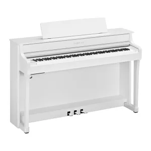 Yamaha CLP-845WH Clavinova Digital Piano White Satin