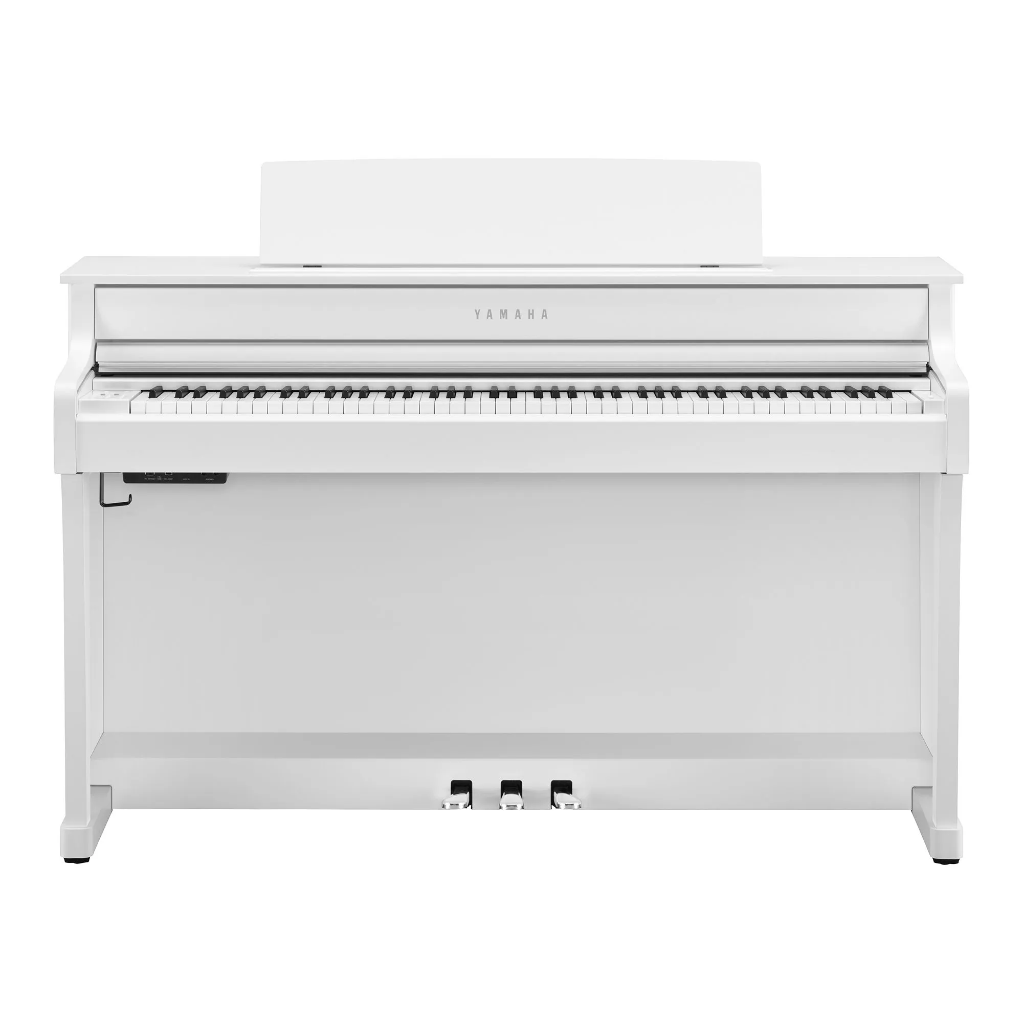Yamaha CLP-845WH Clavinova Digital Piano White Satin